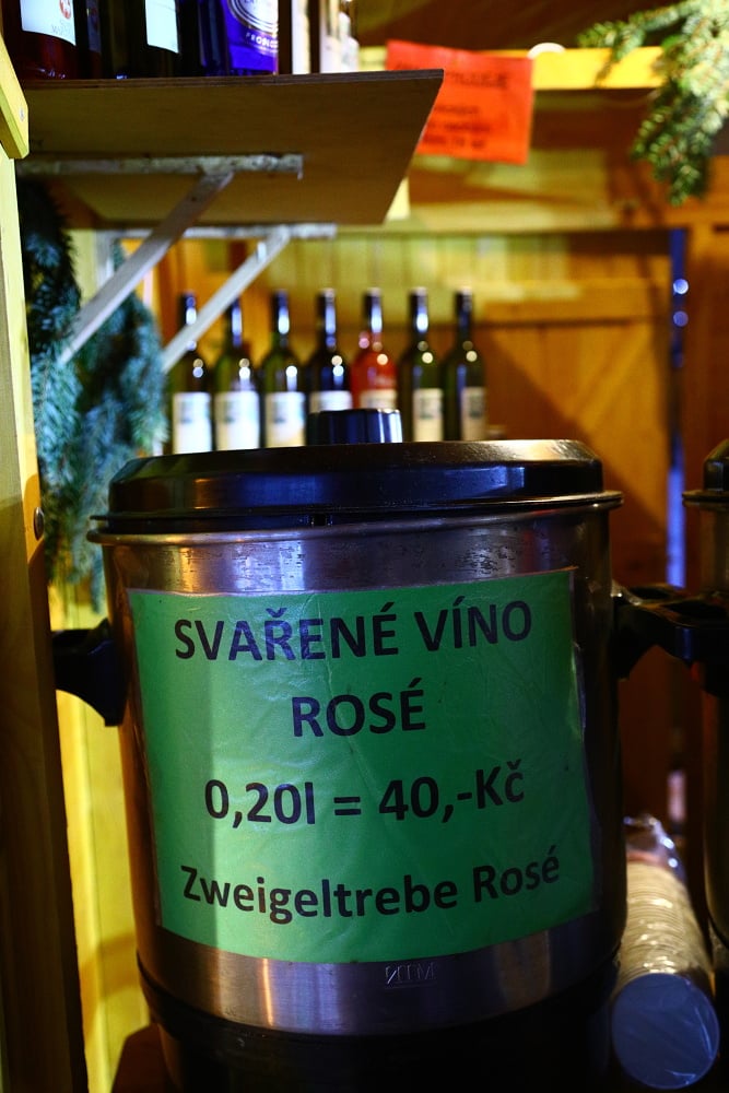 Vánoční trhy v Praze 2017