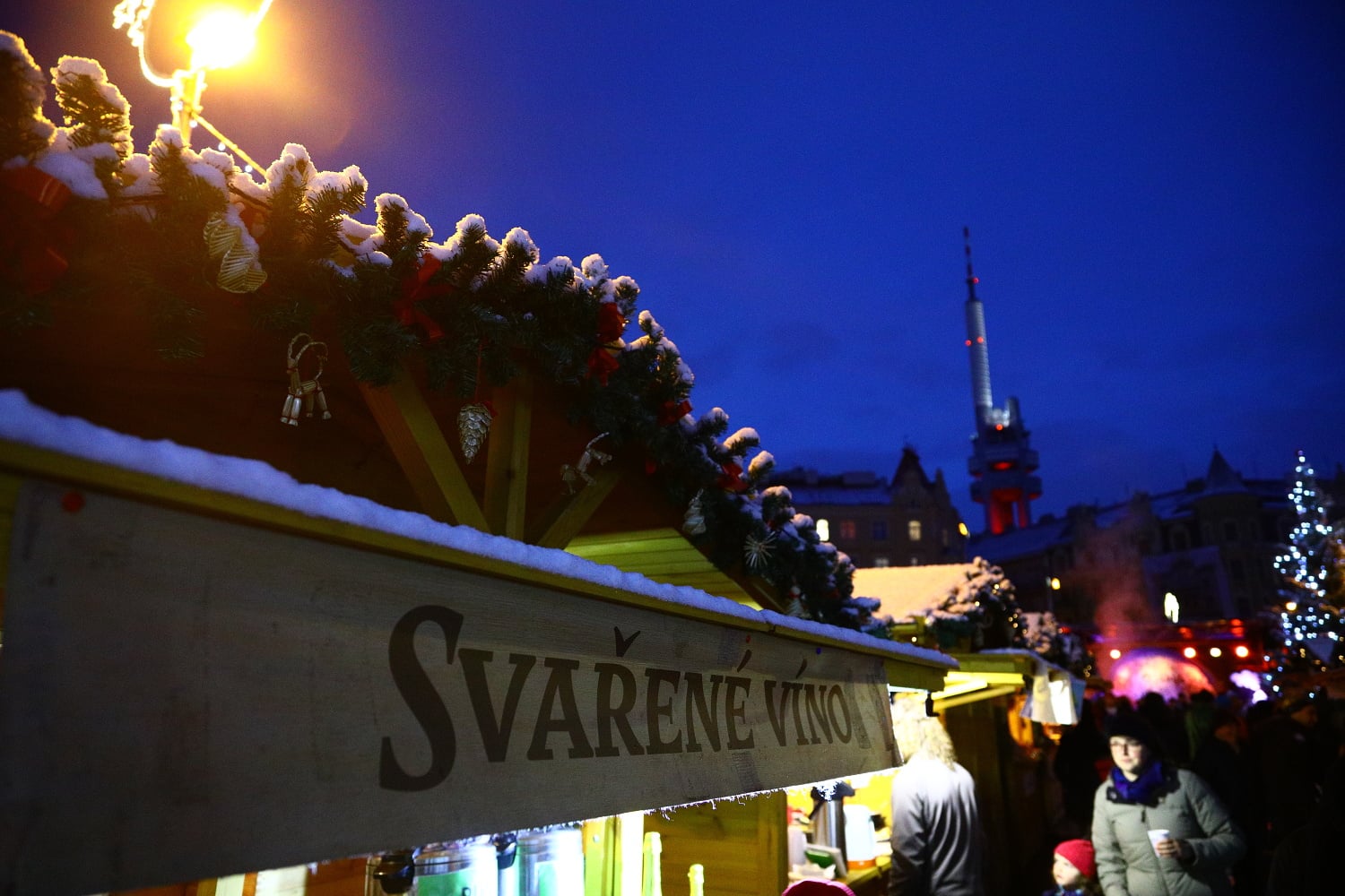 Vánoční trhy v Praze 2017