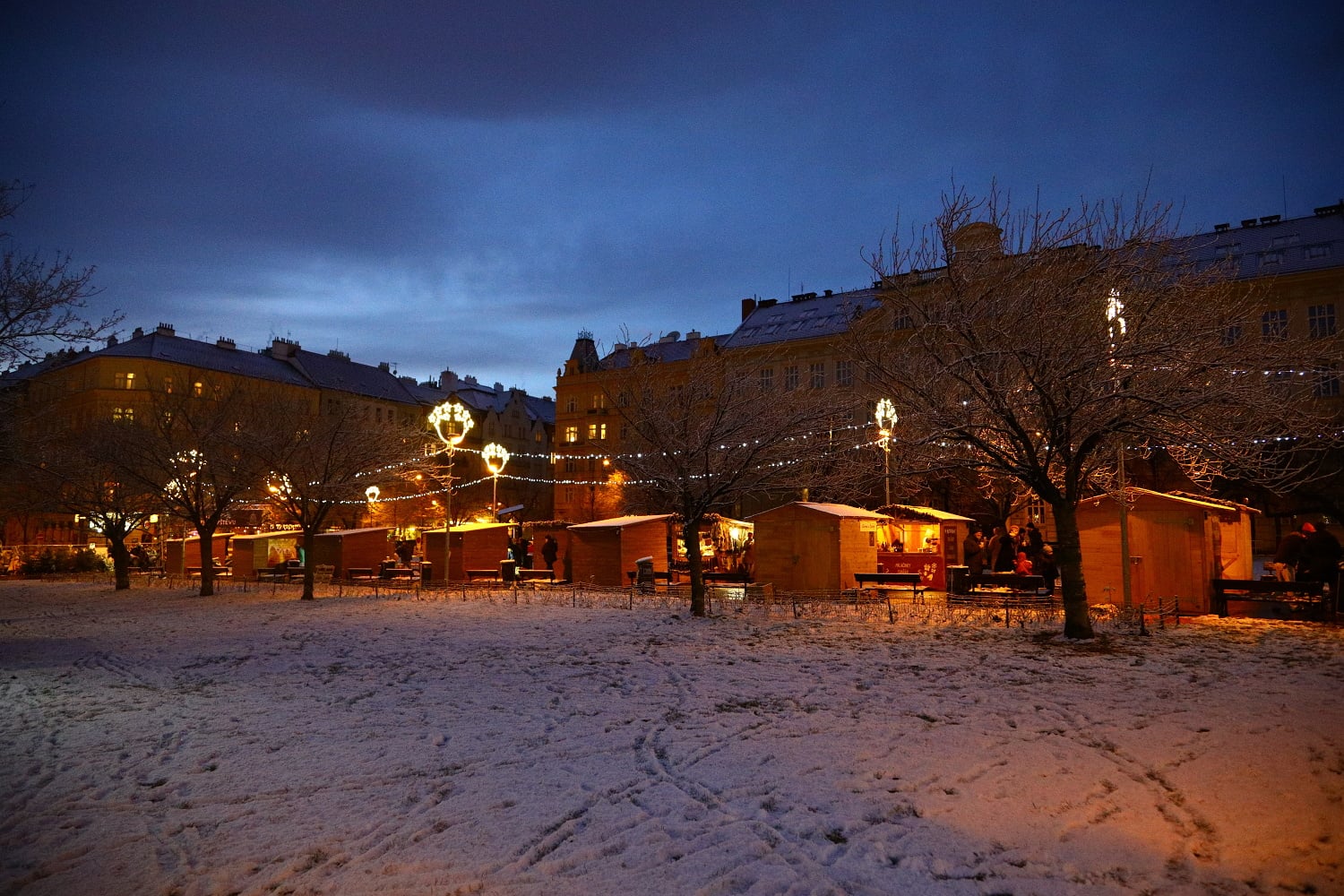 Vánoční trhy v Praze 2017