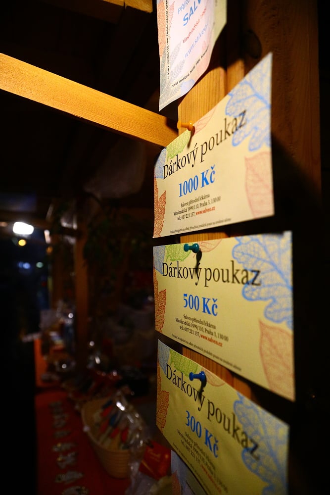 Vánoční trhy v Praze 2017