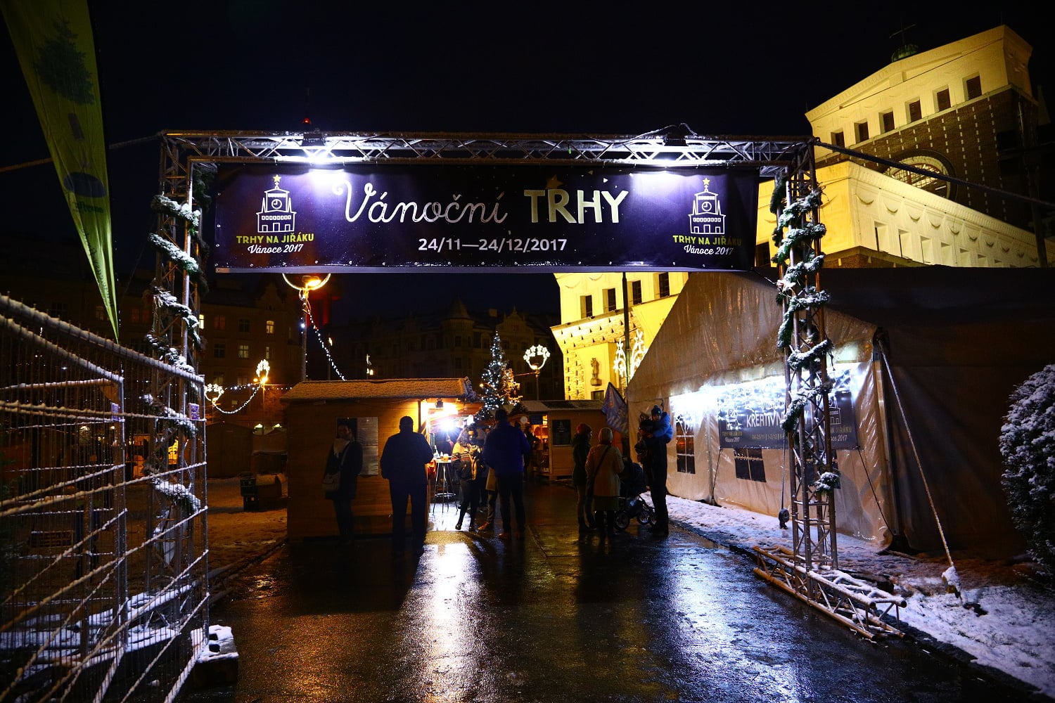 Vánoční trhy v Praze 2017