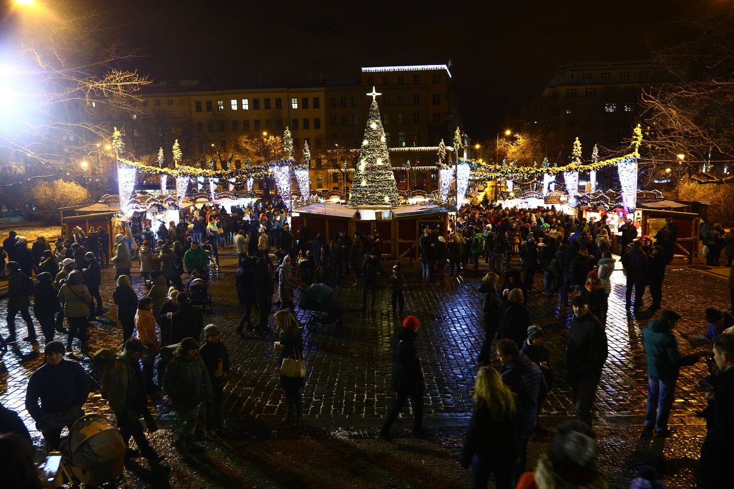 Vánoční trhy v Praze 2017