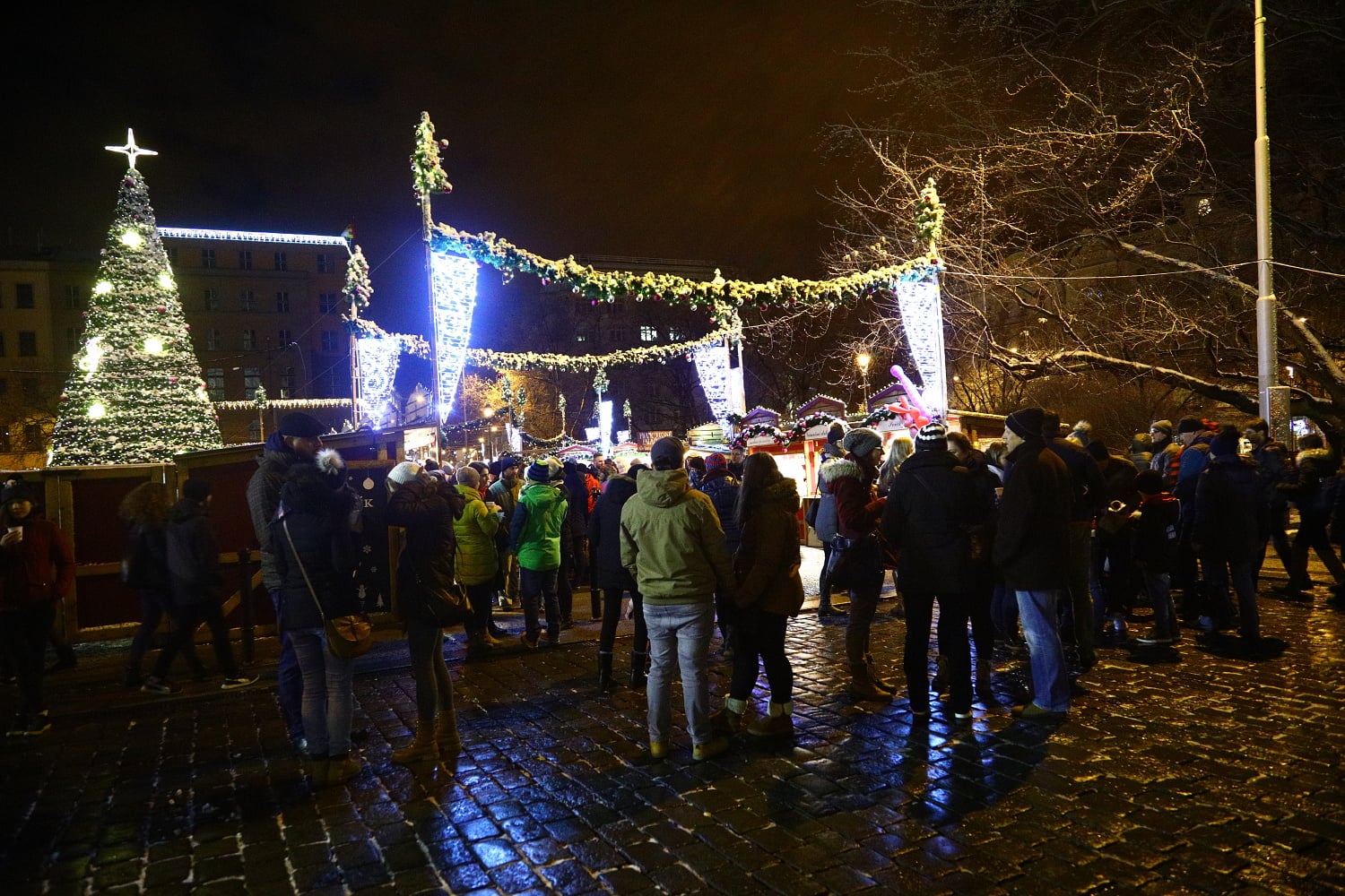 Vánoční trhy v Praze 2017