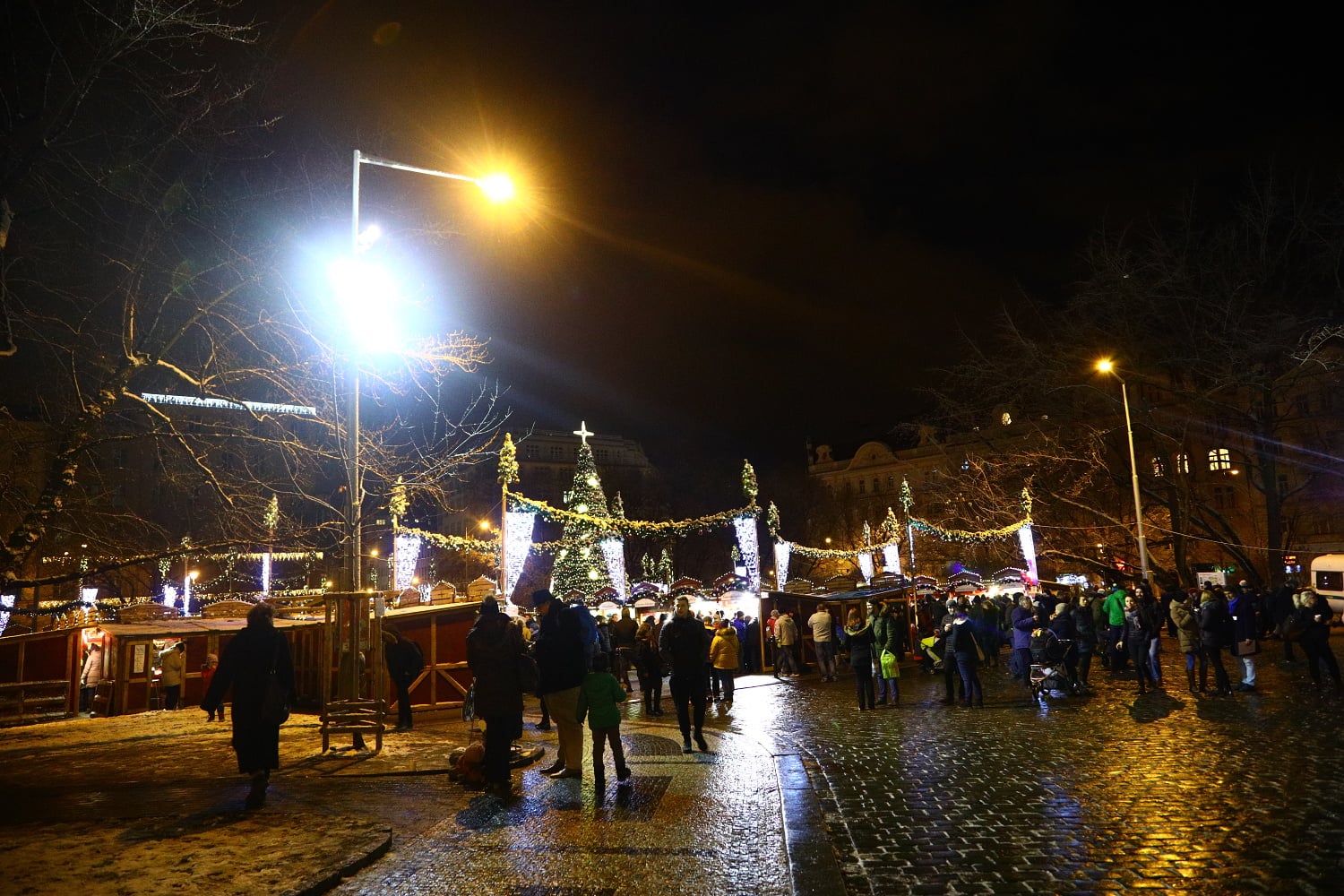 Vánoční trhy v Praze 2017