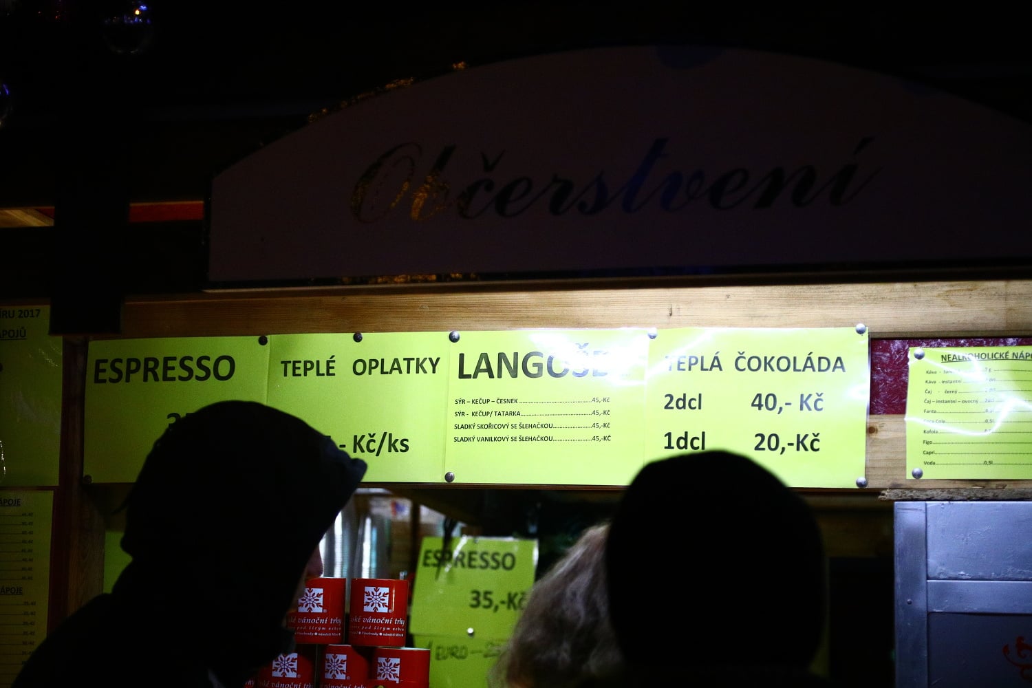 Vánoční trhy v Praze 2017