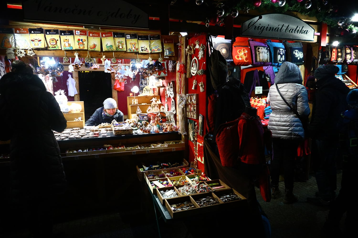 Vánoční trhy v Praze 2017