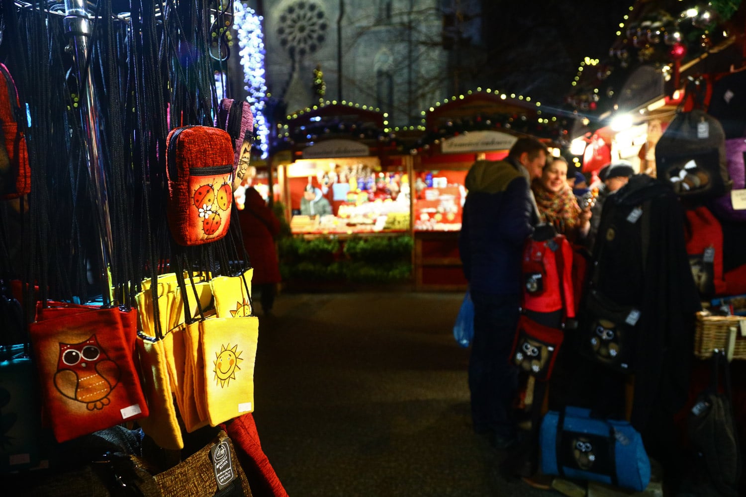 Vánoční trhy v Praze 2017