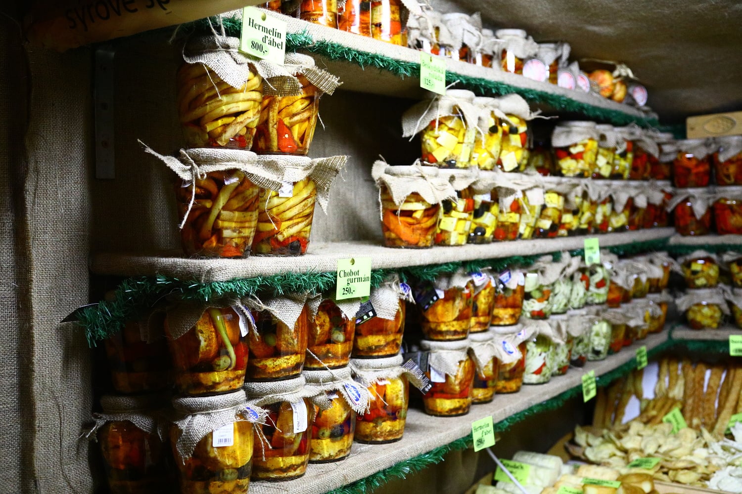 Vánoční trhy v Praze 2017