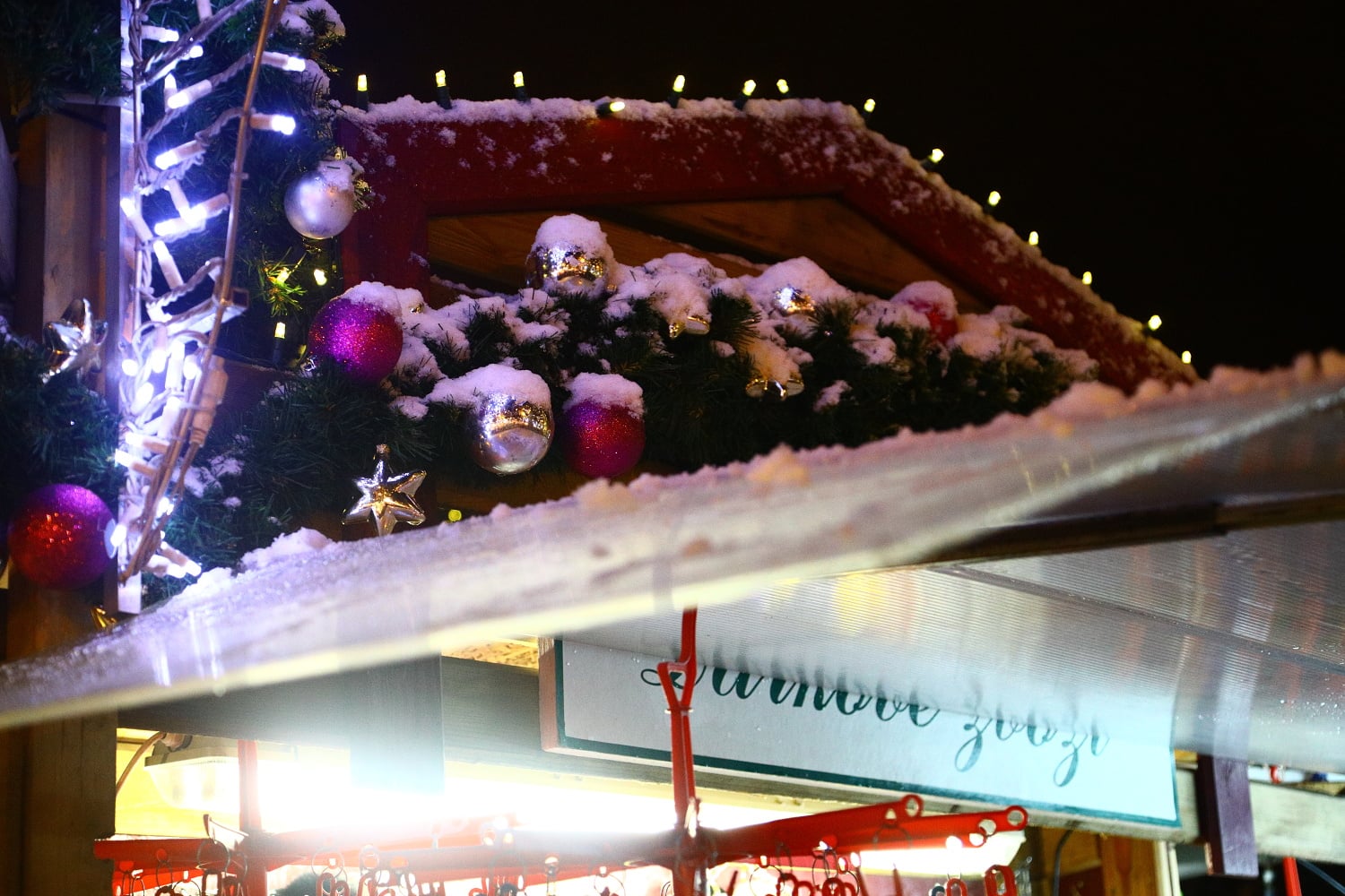 Vánoční trhy v Praze 2017