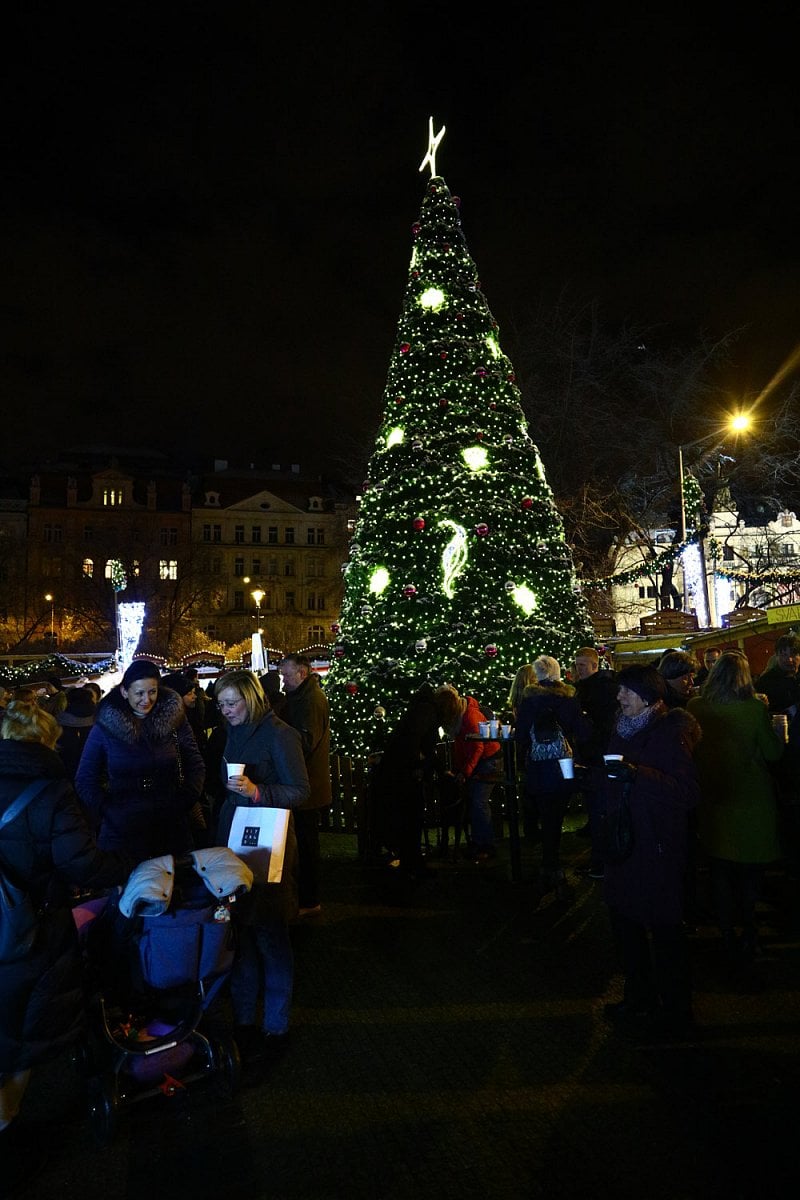 Vánoční trhy v Praze 2017