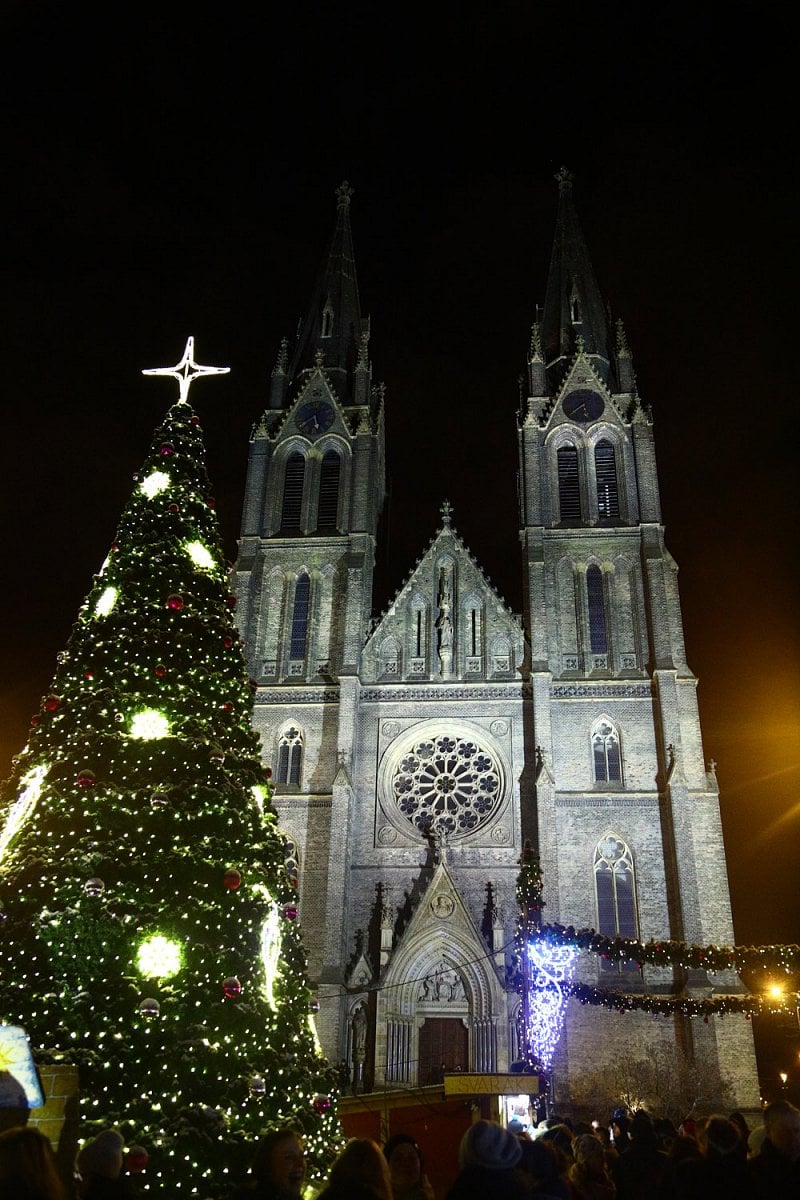 Vánoční trhy v Praze 2017