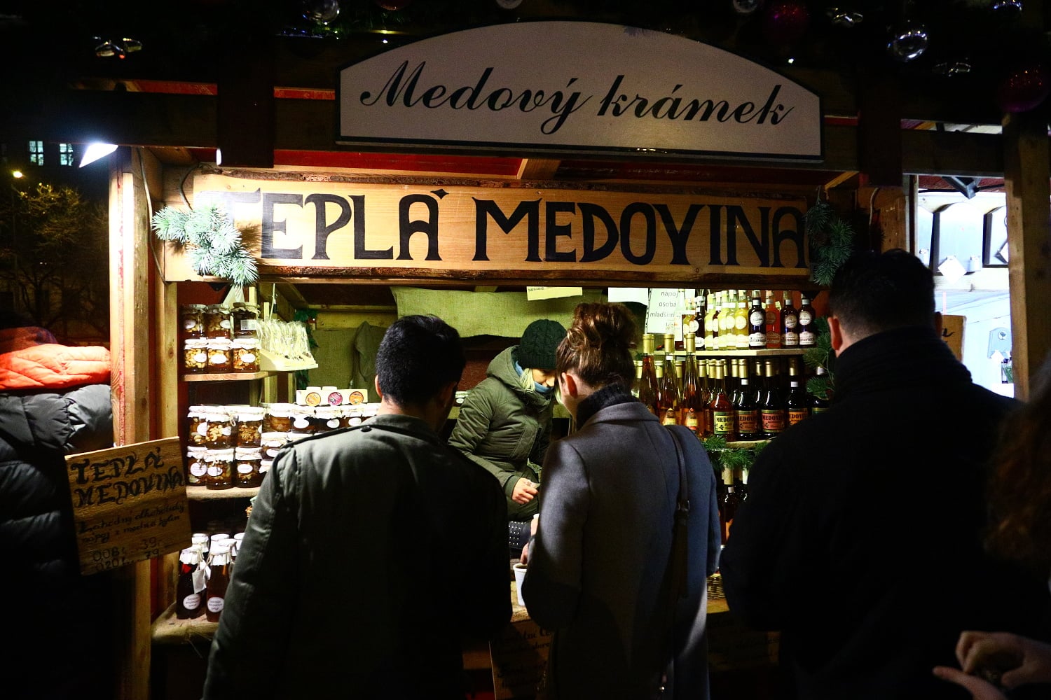 Vánoční trhy v Praze 2017