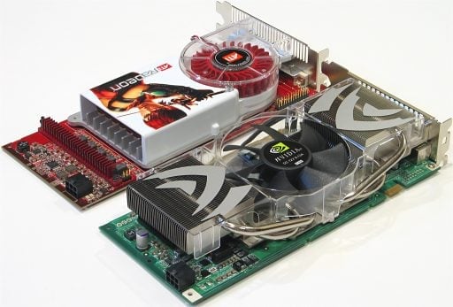 Radeon X1800 XT a GeForce 7800 GTX 512MB, zdroj: The Tech Report