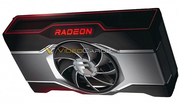 Render referenční karty AMD Radeon RX 6600 XT