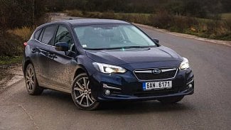 Náhledový obrázek - Subaru Impreza páté generace dorazila do ČR. Je to vážně zajímavé auto