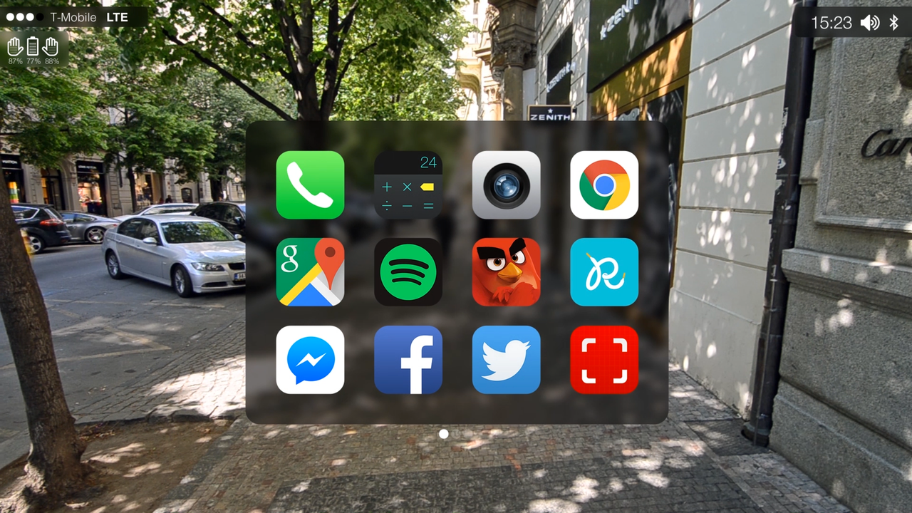 Česká rozšířená realita Phantom AR