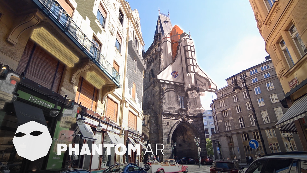Česká rozšířená realita Phantom AR