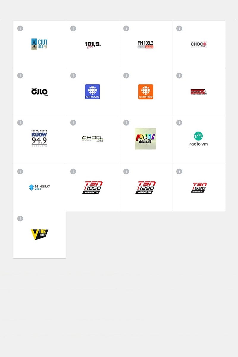 Kompletní základní programová nabídka