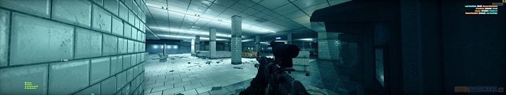 Battlefield 3 beta Eyefinity-0010