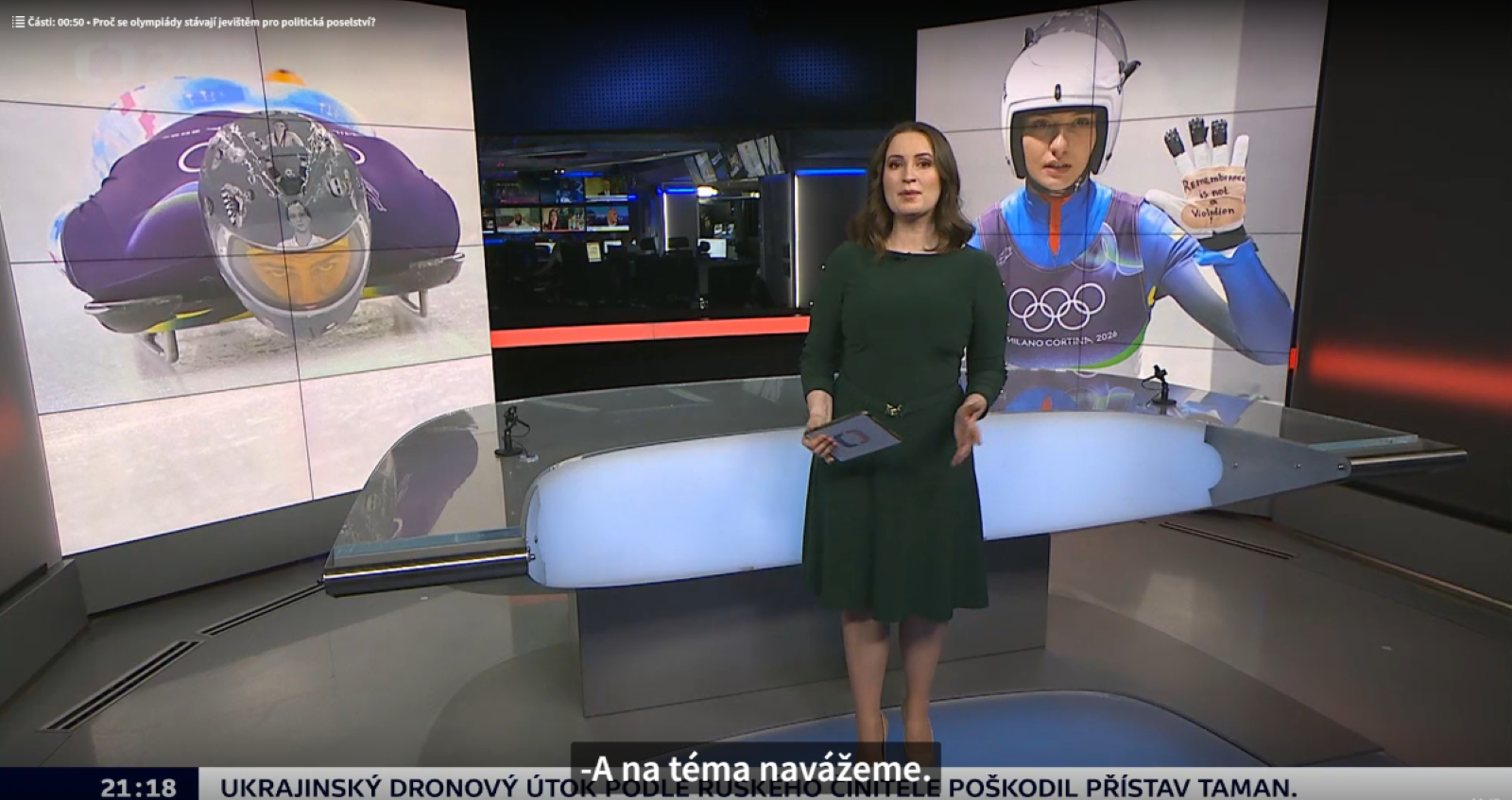 Skryté titulky na ČT24