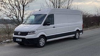 Náhledový obrázek - Test: Volkswagen Crafter 2.0 TDI 130 kW