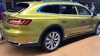 Náhledový obrázek - VW Arteon Shooting Brake míří i k českým zákazníkům. Dorazí na podzim spolu s faceliftem