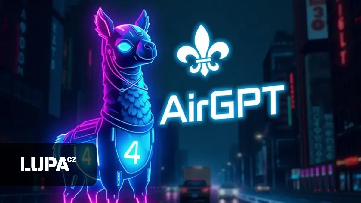 Brněnský Zoner začal zdarma nabízet umělou inteligenci AirGPT, využívá model Llama od Mety