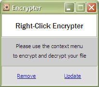 right click encrypter