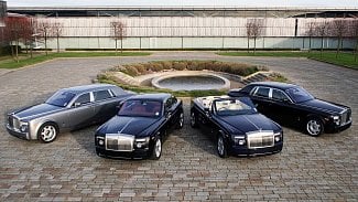 Náhledový obrázek - Rolls-Royce vyrobil poslední Phantom. Nová generace se představí až příští rok