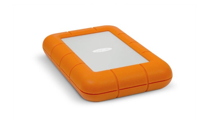 lacie rugged