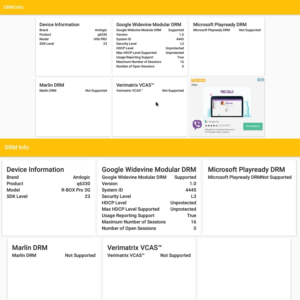 Benchmarky – verze Q 6330