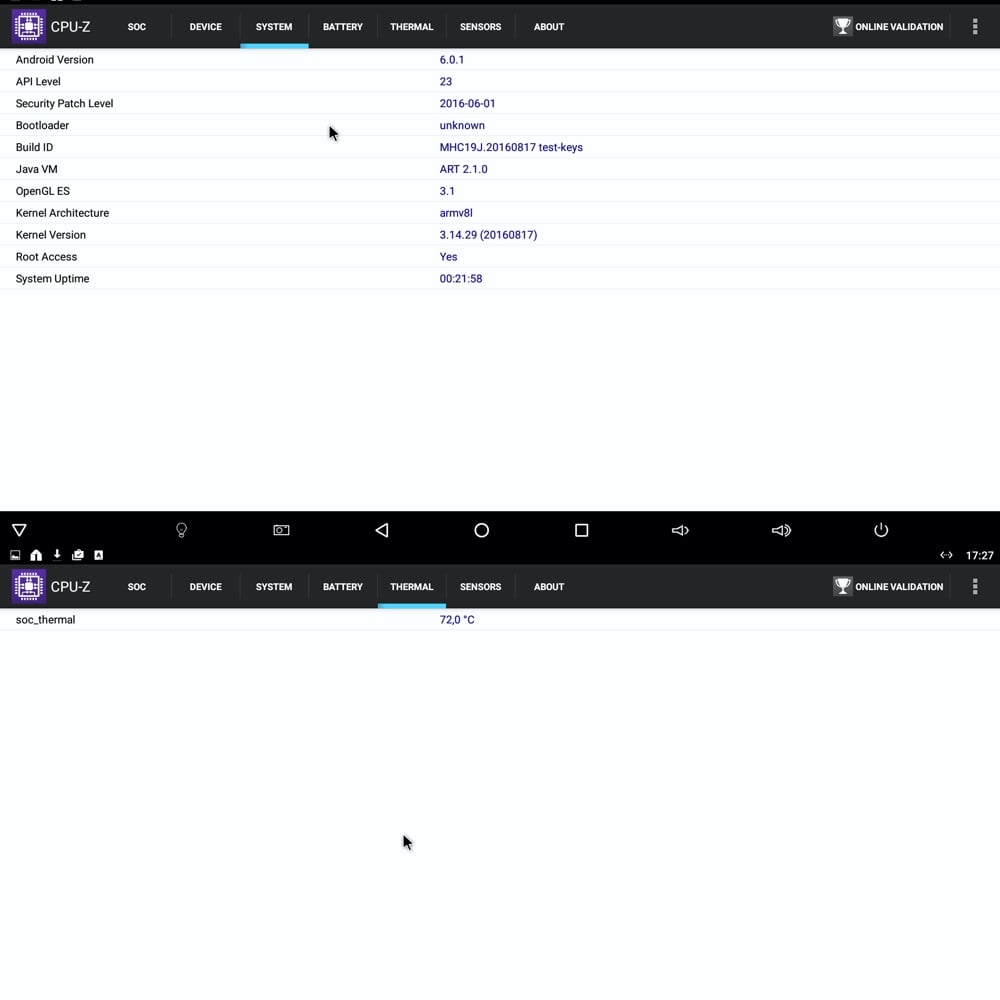 Benchmarky – verze Q 6330