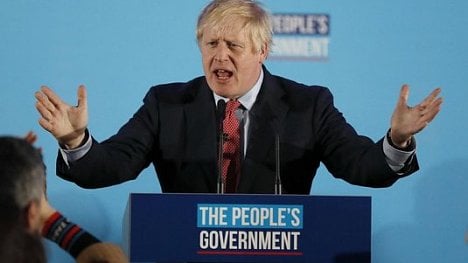 Náhledový obrázek - Británie odejde z EU na konci ledna, oznámil Johnson po drtivém vítězství