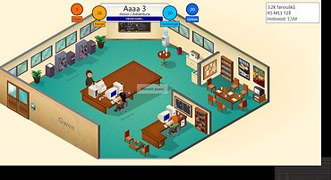 Game Dev Tycoon - obrázky ze hry.