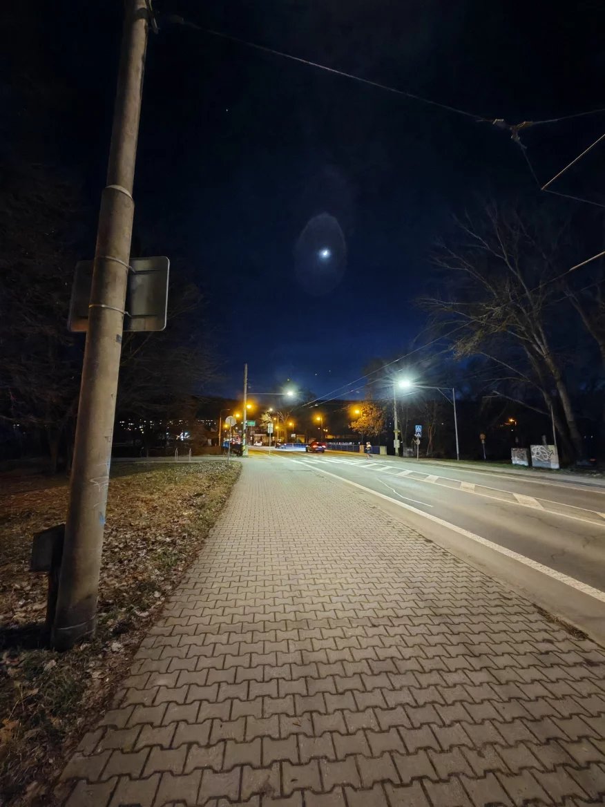 Ultraširokoúhlý fotoaparát