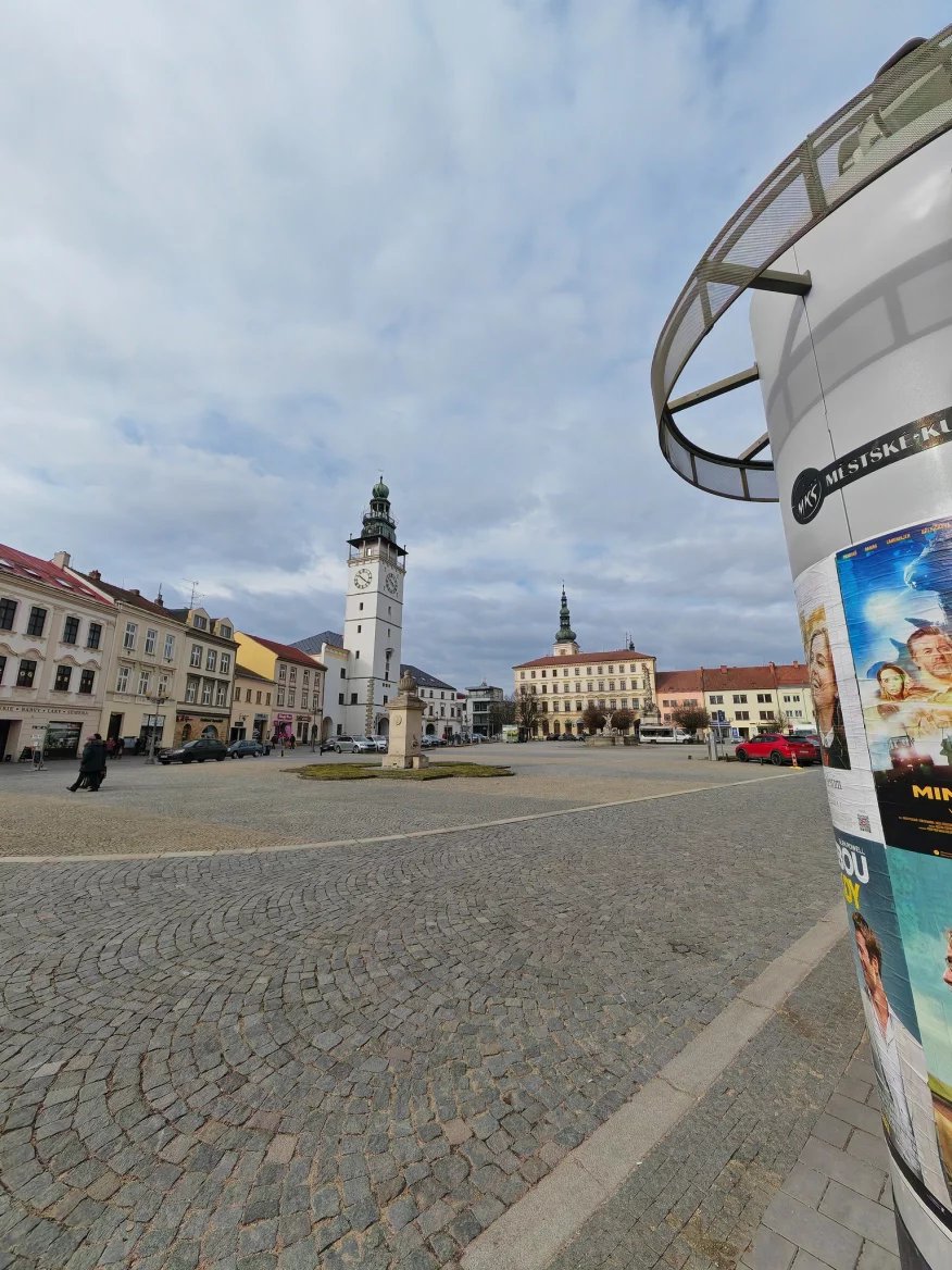 Ultraširokoúhlý fotoaparát