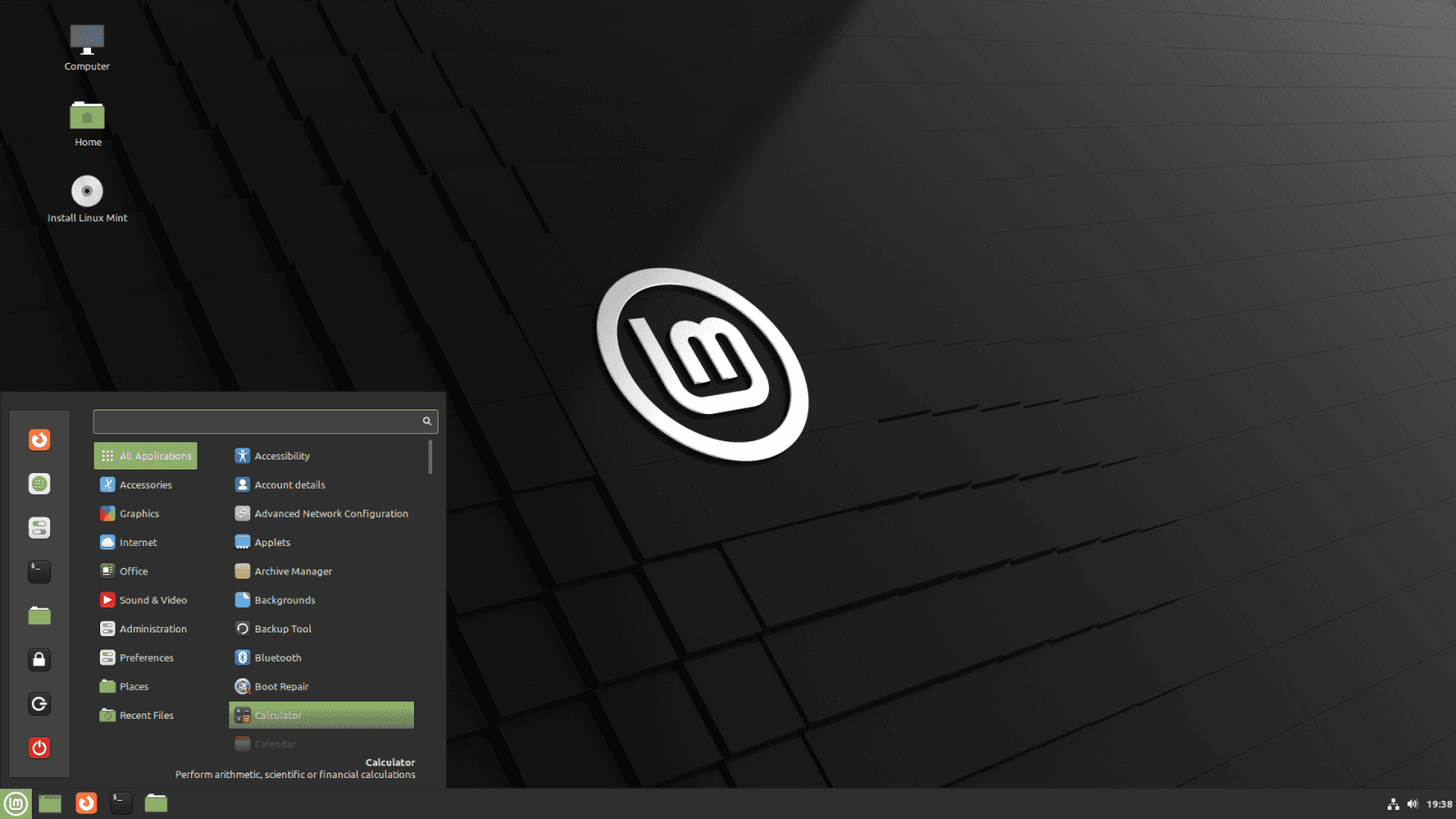 Linux Mint 20.3