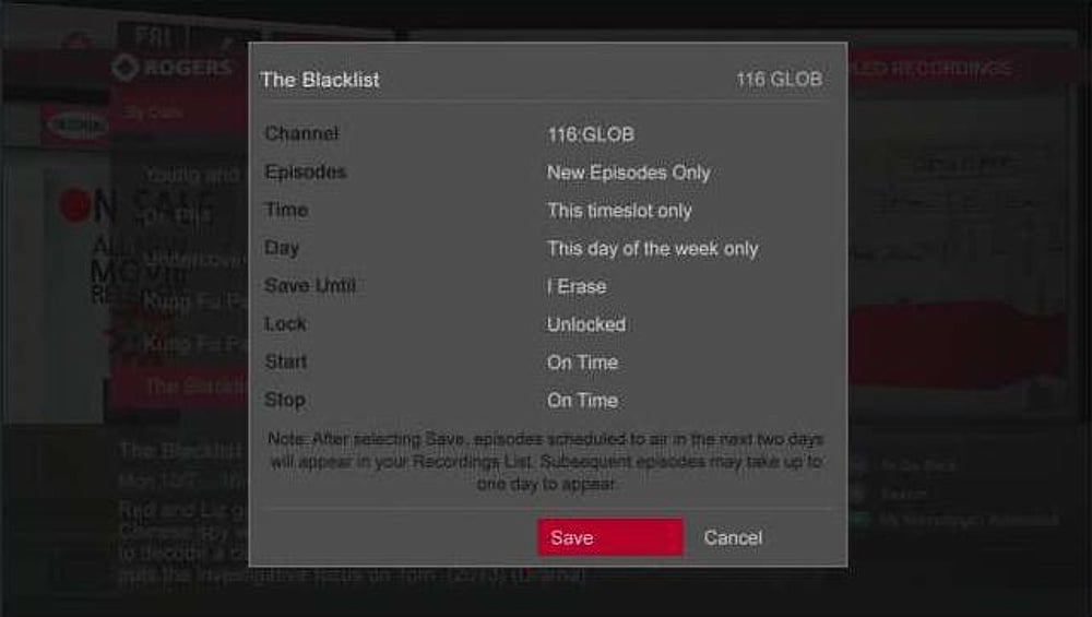 Programový průvodce a práce s PVR