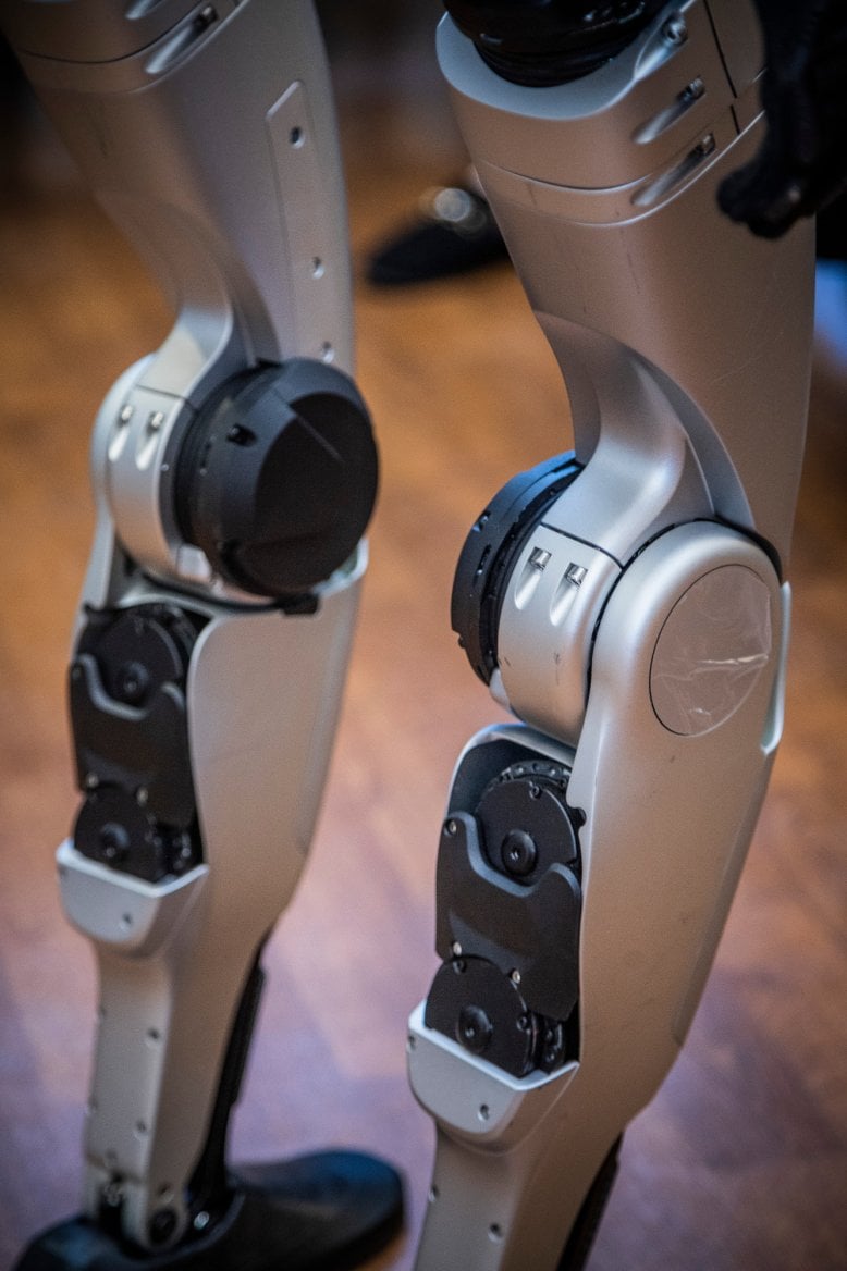 Seznamte se, to je humanoid Charles