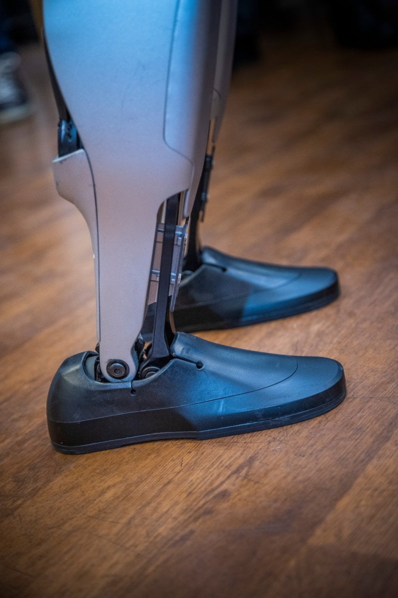 Seznamte se, to je humanoid Charles