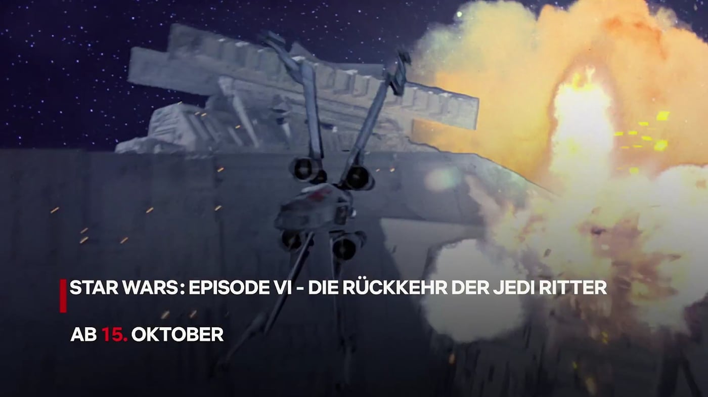 Star Wars sága v nabídce Netflixu