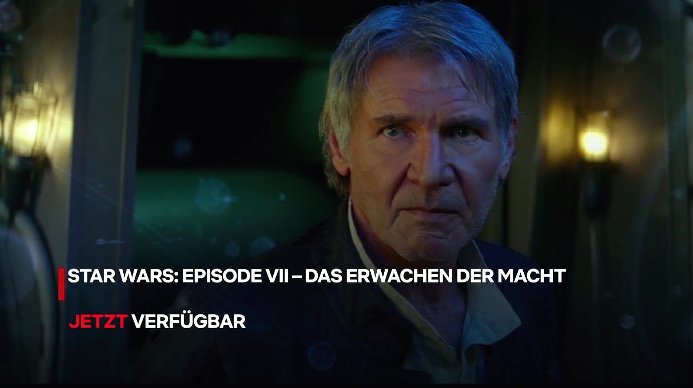 Star Wars sága v nabídce Netflixu