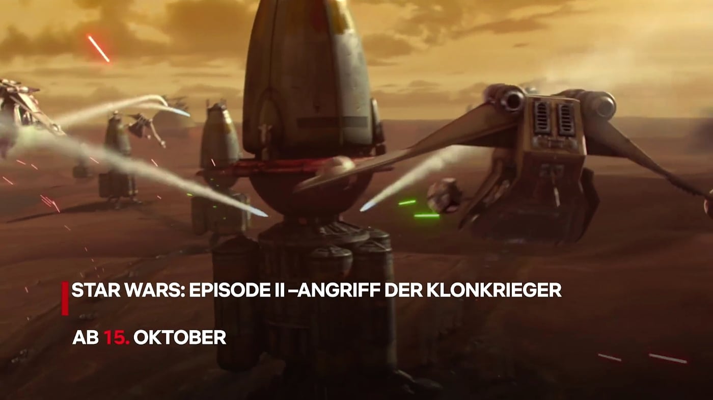Star Wars sága v nabídce Netflixu