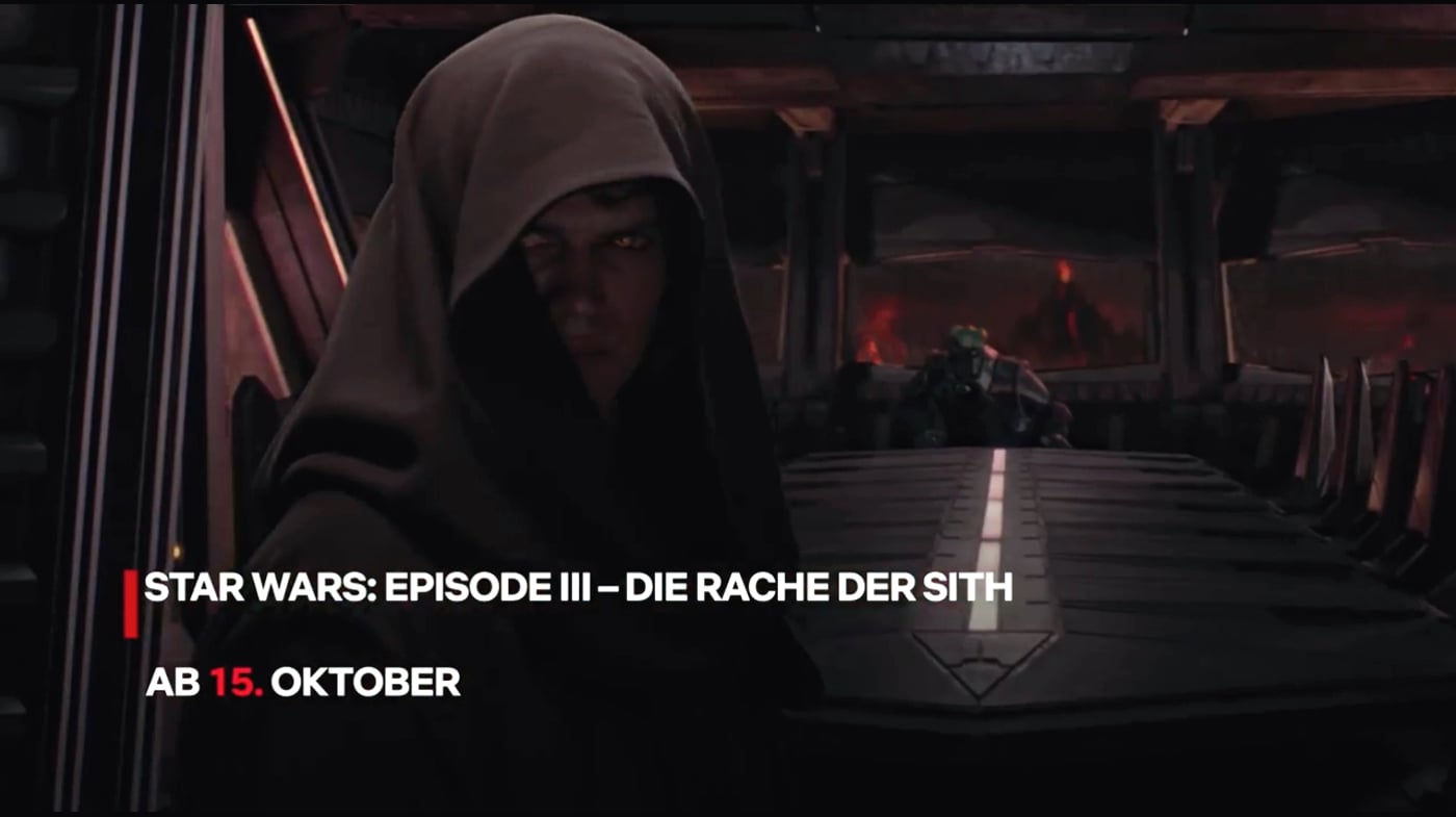 Star Wars sága v nabídce Netflixu