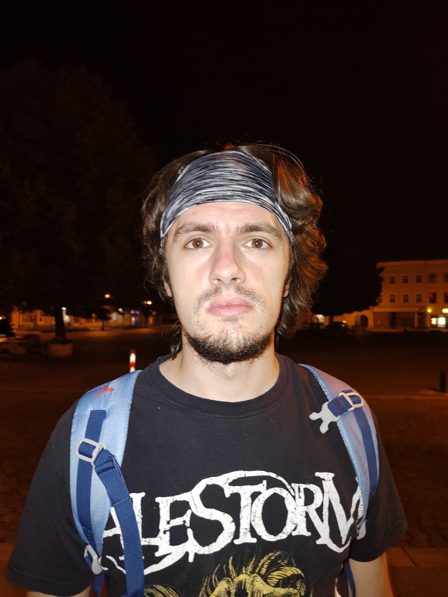 Noční foto s obyčejným bleskem