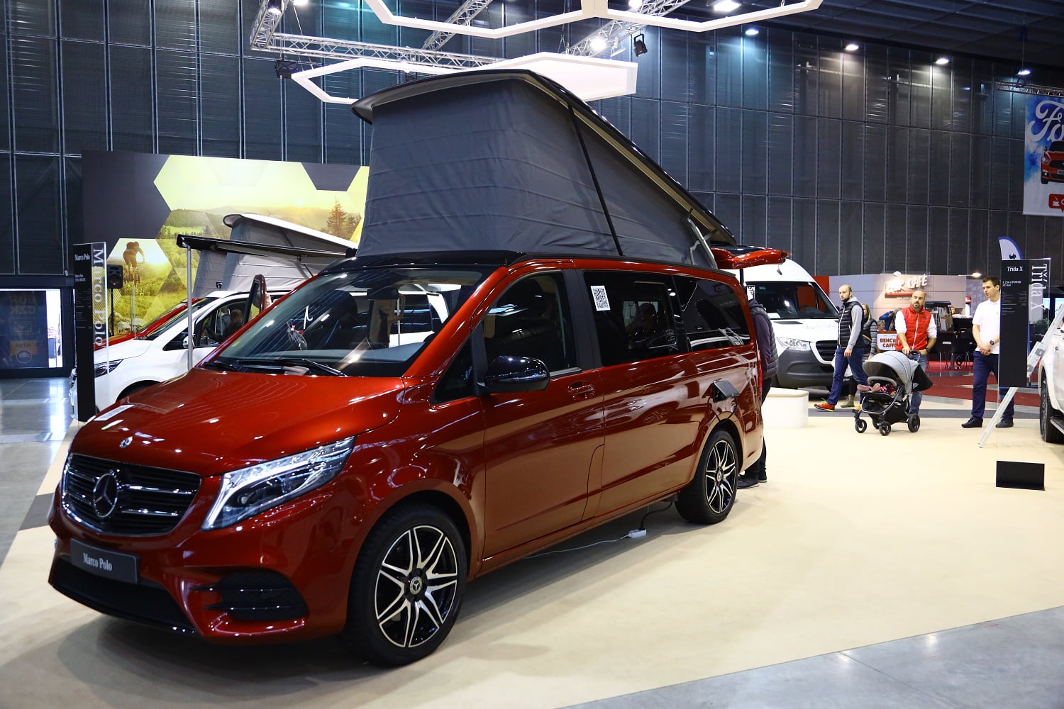 Výstava Caravaning Brno 2018