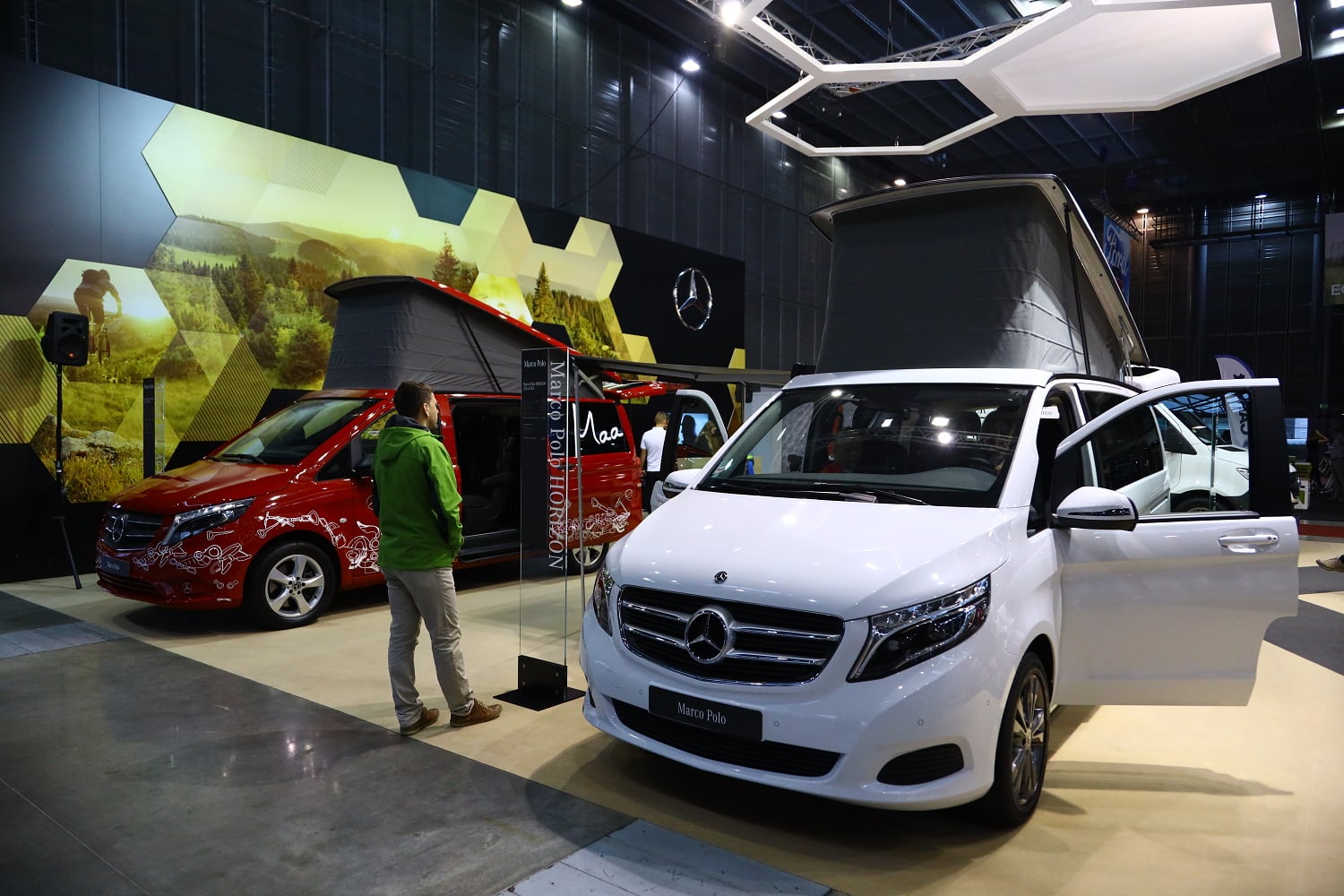 Výstava Caravaning Brno 2018