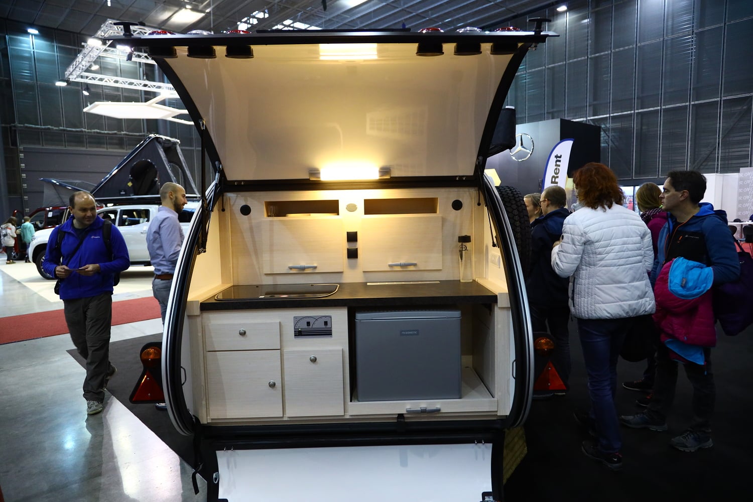 Výstava Caravaning Brno 2018