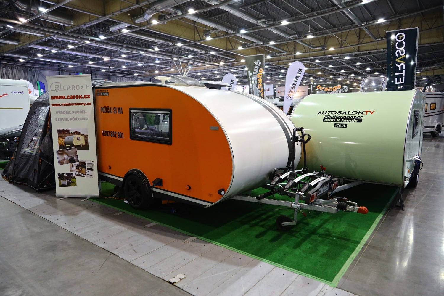 Výstava Caravaning Brno 2018