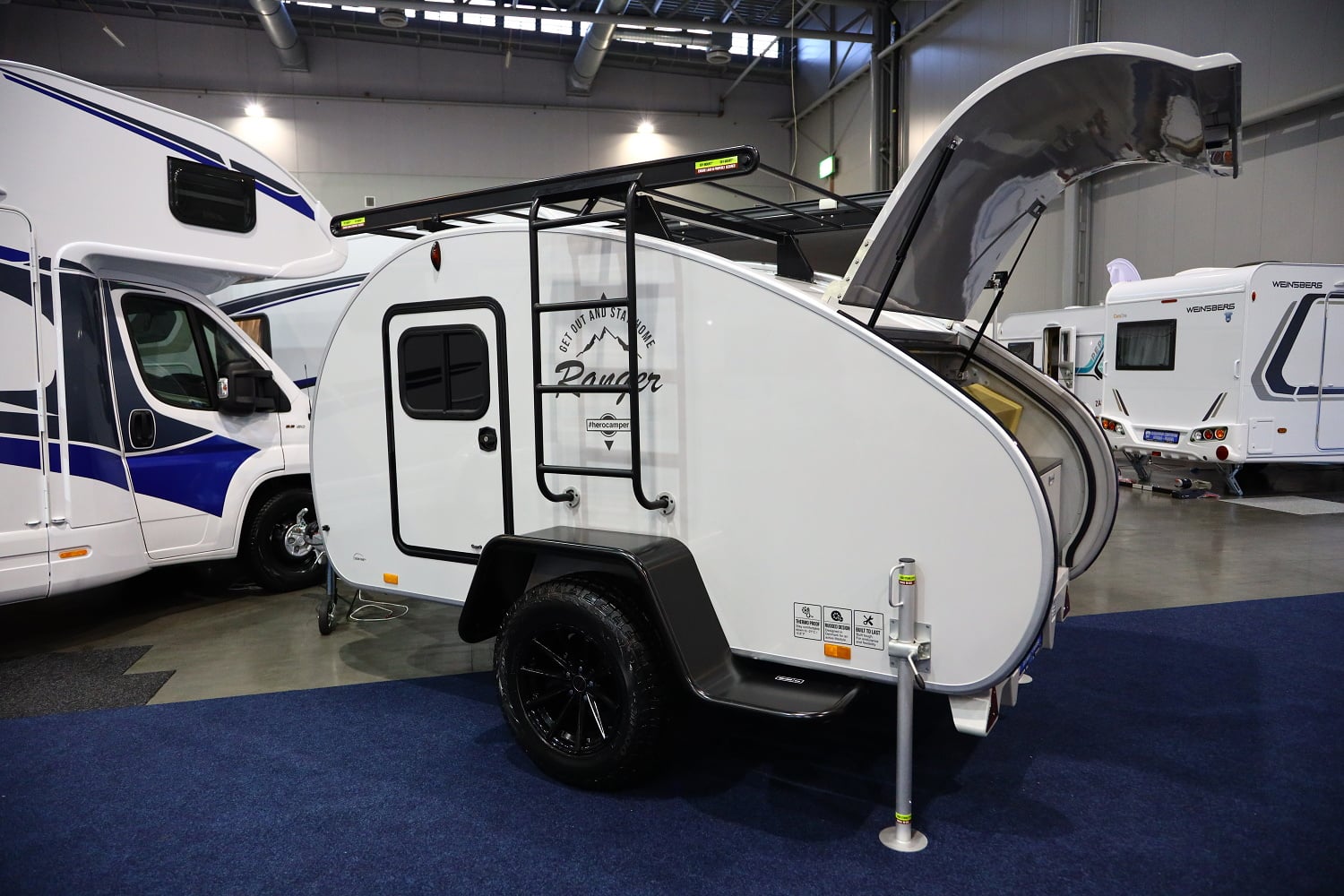 Výstava Caravaning Brno 2018